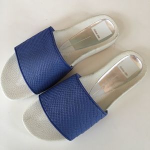 🟢 5/$20 Bundle: NEW DOLCE VITA sport comfort slide sandal blue 6.5